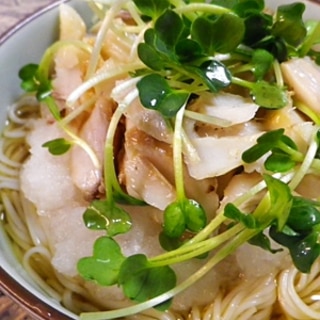 赤魚おろし素麺